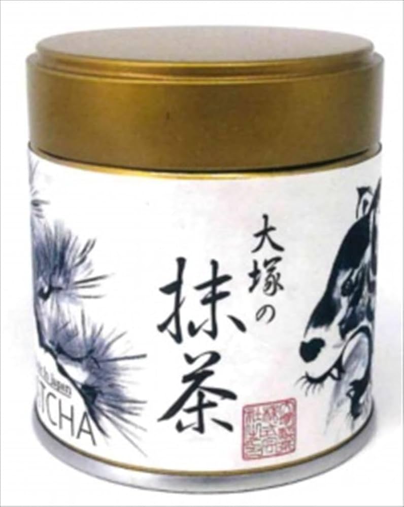 Amazon.co.jp: 大塚製茶 大塚の抹茶 40g 缶 : 食品・飲料・お酒