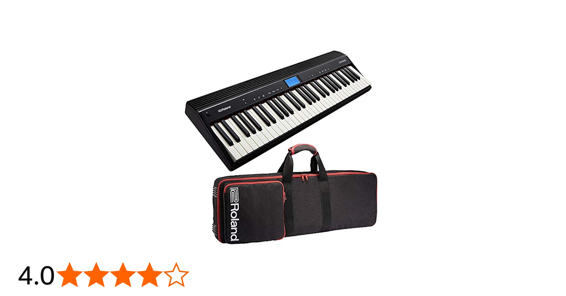 Amazon.co.jp: ROLAND ローランド 61鍵キーボード GO:PIANO GO-61P +