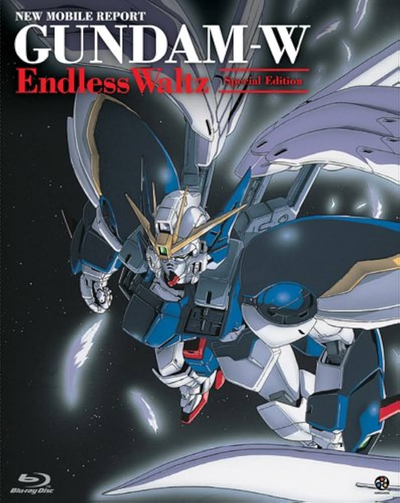 Amazon.com: 新機動戦記ガンダムW Endless Waltz 特別篇 (初回限定版