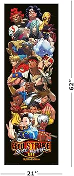 Amazon.co.jp: ストリートファイター3 - ゲームドアポスター (3rd