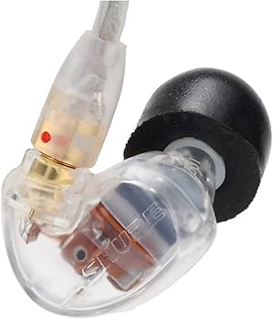 Amazon.co.jp: SHURE シュア SE535 イヤホン 有線 クリア 高遮音性