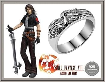 Amazon.co.jp: シルバー F.ファンタジー リング ～ FF8 ゲーム