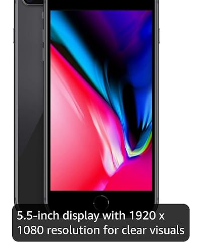 Amazon.com: Apple iPhone 8 Plus (64GB, Space Gray) [Locked