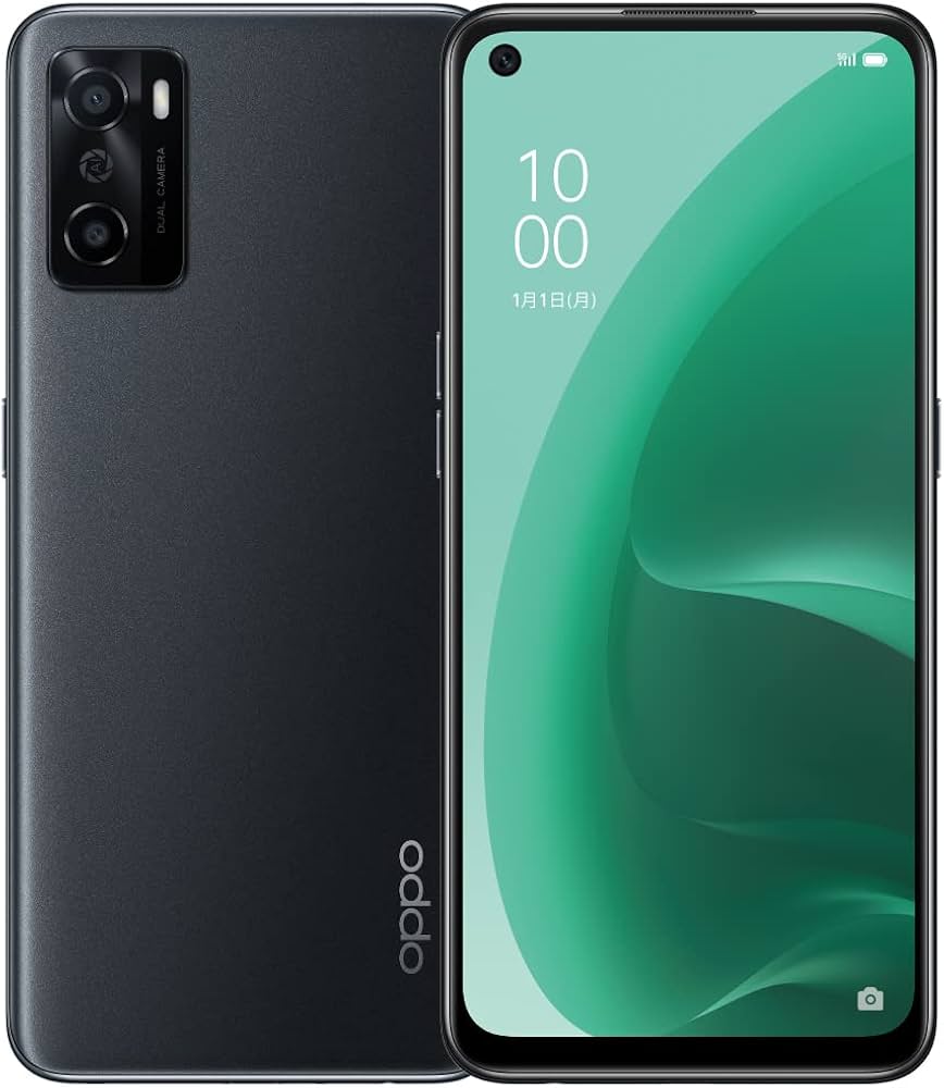 スマートフォン本体 OPPO A55s 5G Amazon | OPPO A55s ブラック