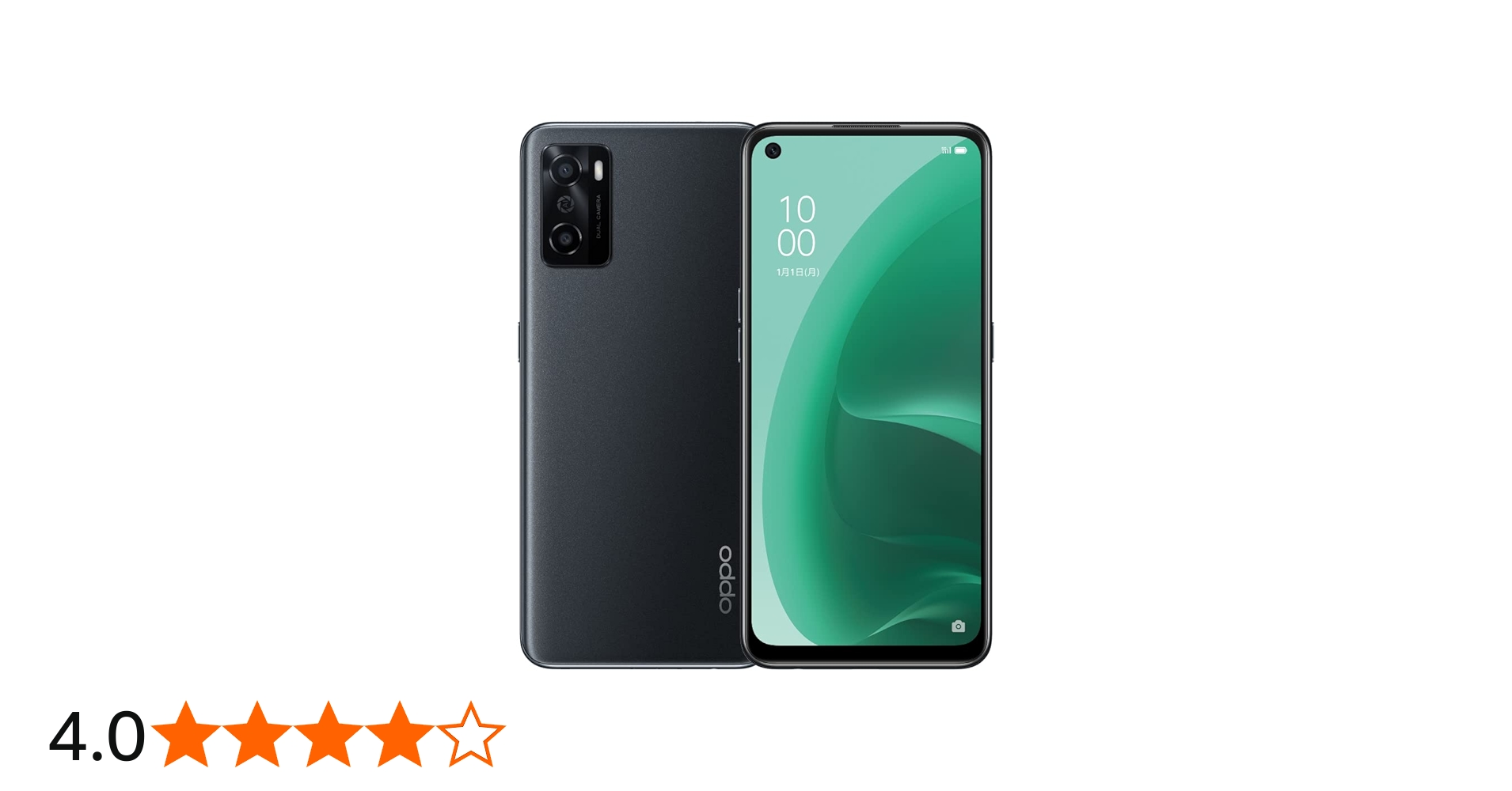 Amazon | OPPO A55s ブラック CPH2309 docomo/au/SoftBank/Rakuten