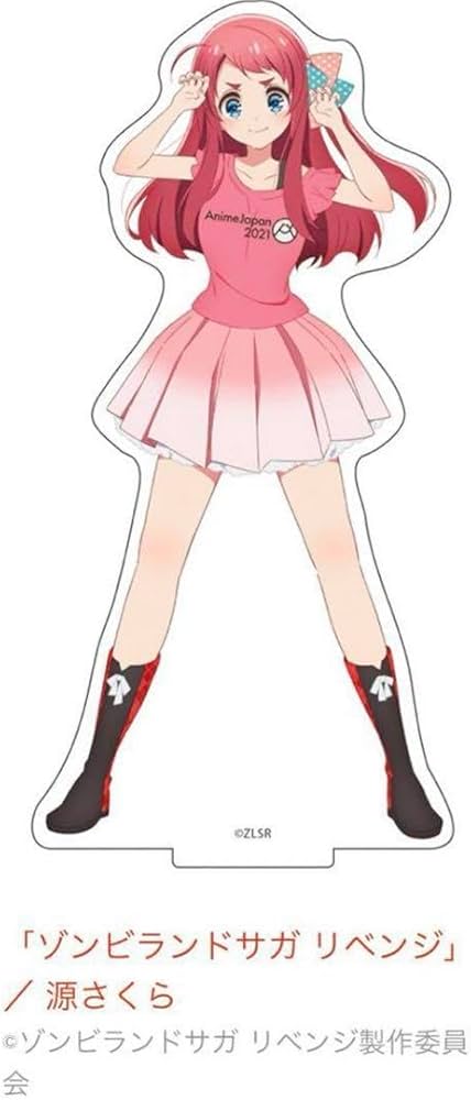 Amazon.co.jp: ゾンビランドサガ AnimeJapan 2021 アクリルスタンド 源