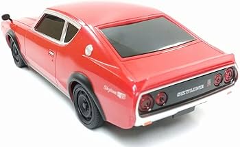 Amazon.co.jp: ラジコンカー 日産 スカイライン 2000 GT-R ケンメリ