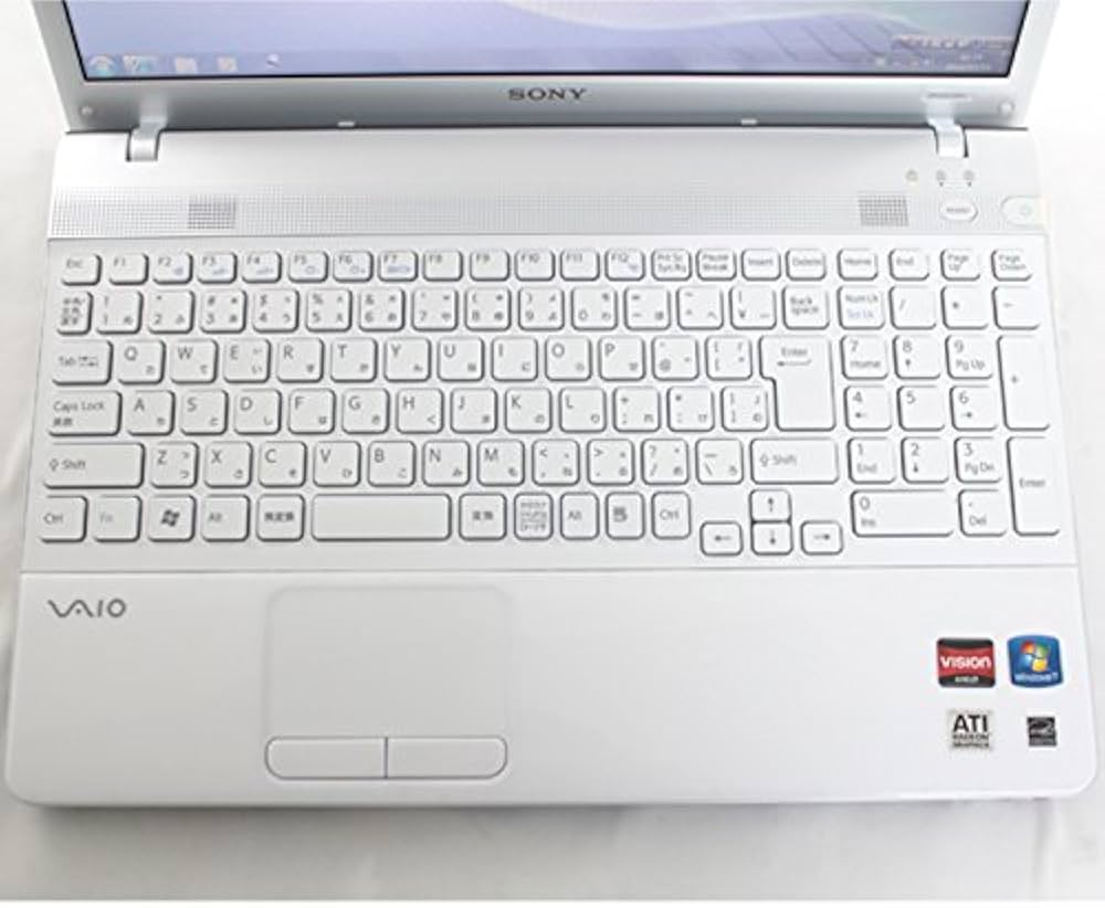 Amazon.co.jp: SONY VAIO Eシリーズ VPCEE25FJ マットホワイト Athlon