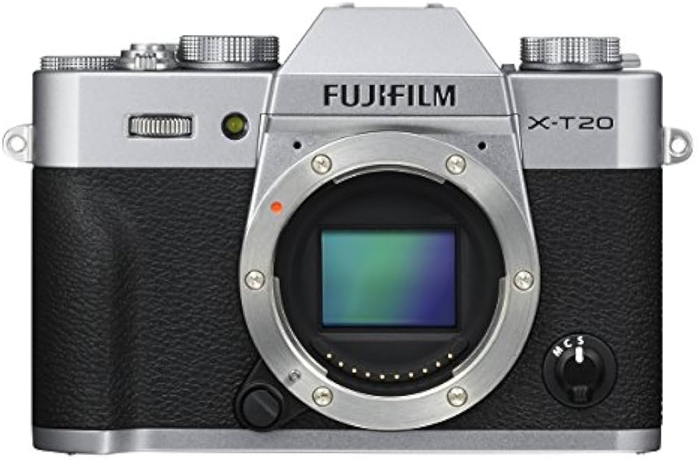 Amazon | Fujifilm ミラーレス一眼カメラ X-T20 シルバー (ボディのみ