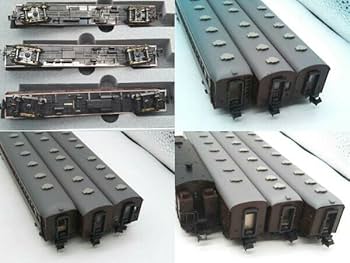 Amazon | 鉄道模型 Nゲージ KATO 10-1320 スハ32系 中央本線普通列車 7