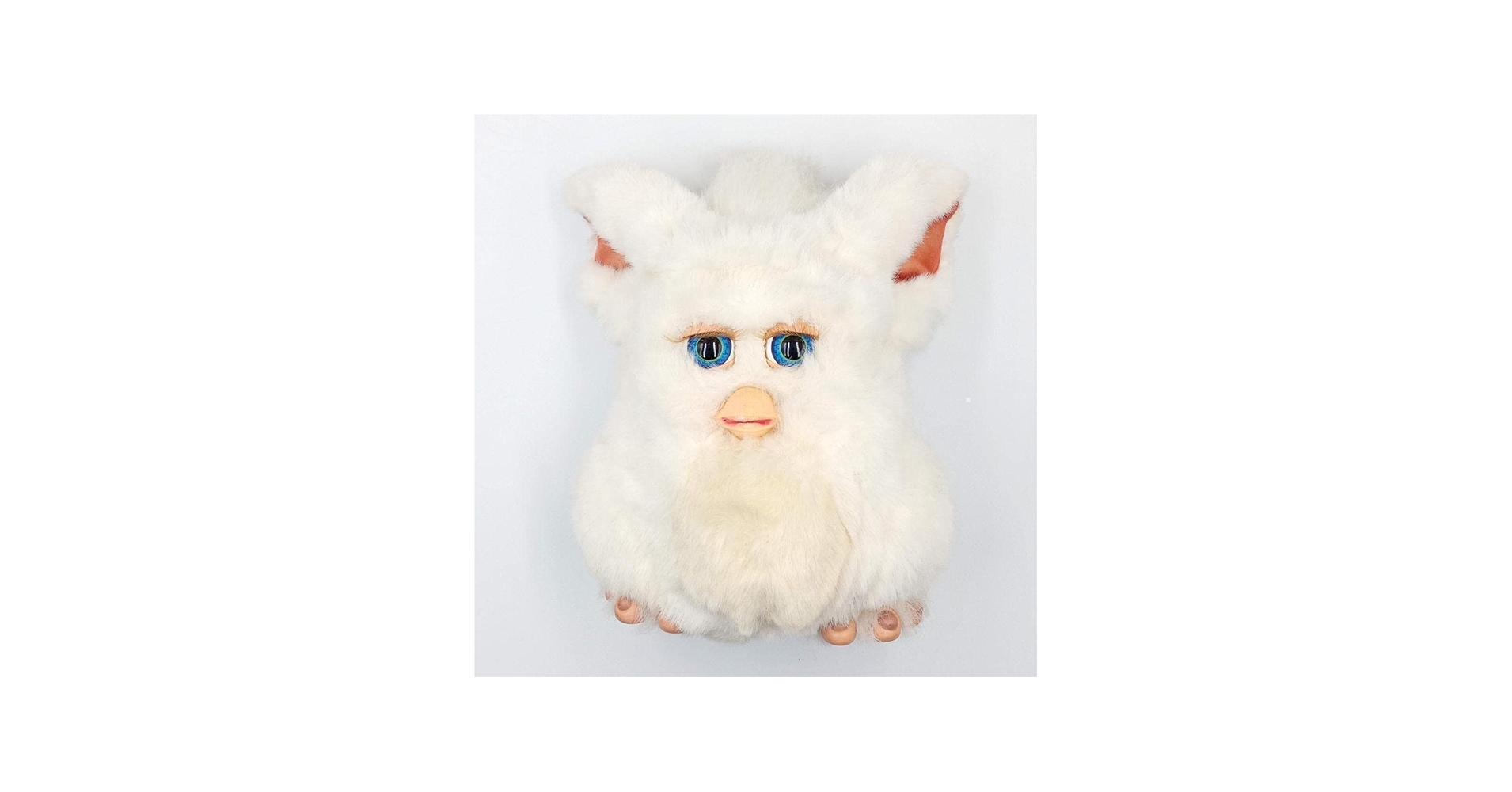 ファービー2 スノーボールホワイト 青目 英語 1082 完全動作確認済み