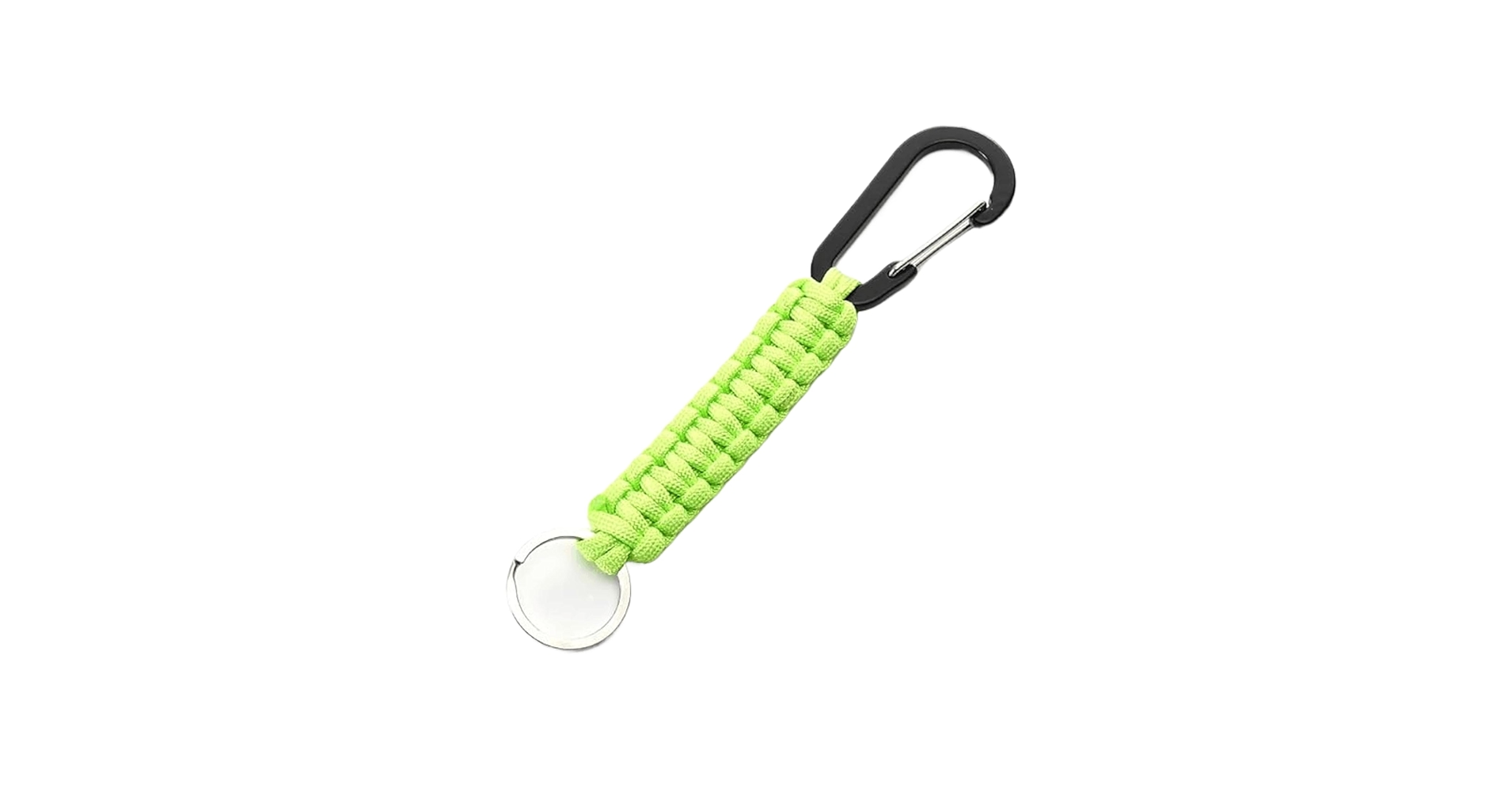 Amazon.com: Tactical Paracord Keychain with Carabiner Clip
