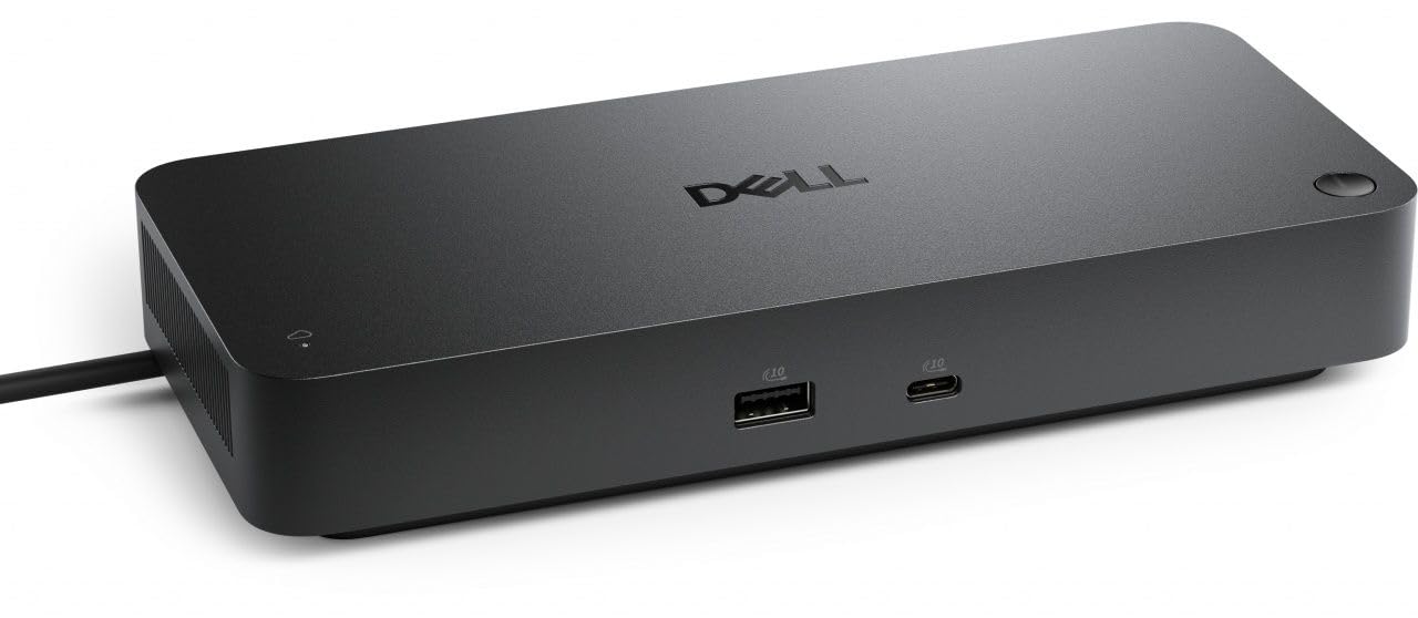 Dell Pro Thunderbolt 4 Smart Dock SD25TB4 – USB-C Station 130W, 4
