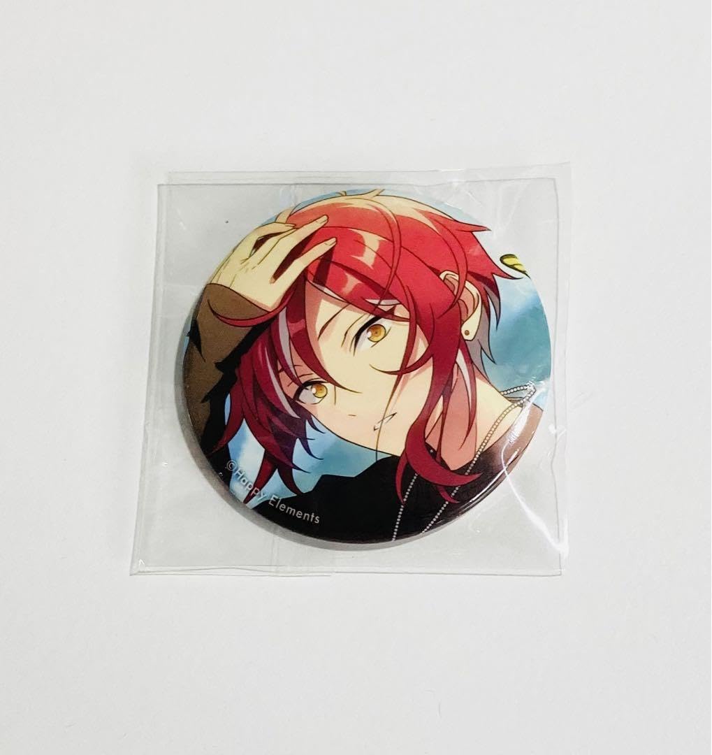 あんスタ イベコレ缶バッジ 夏 2022 逆先夏目 あんスタ イベコレ缶