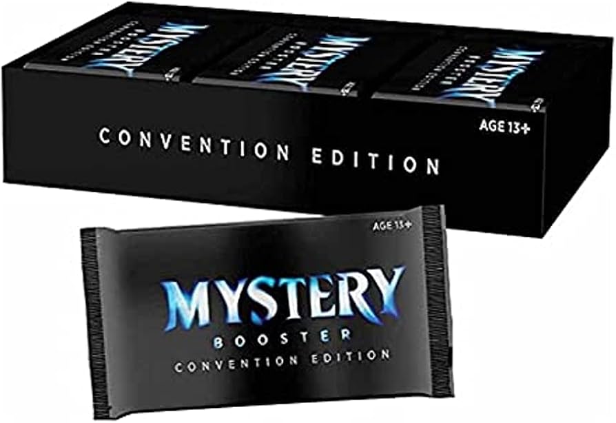 Amazon.com: Mystery Booster Box - Convention Edition (2021 Version