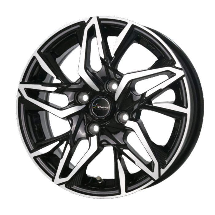 Amazon | 【ホイールのみ 4本セット】15インチ Chronus CH-112 4.5J+45