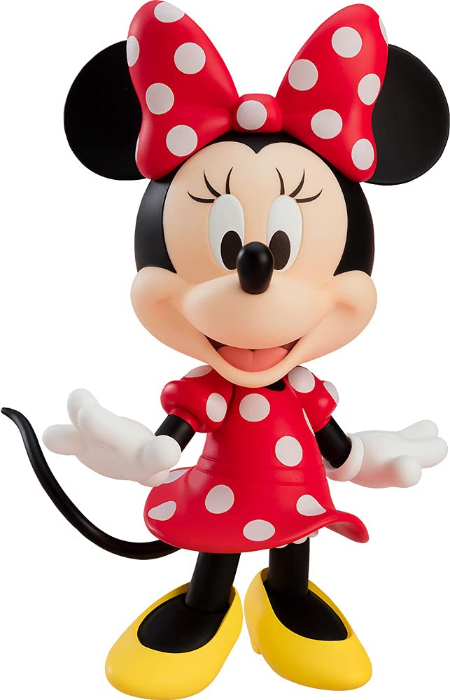 Amazon | ねんどろいど ディズニー Minnie Mouse ミニーマウス 水玉