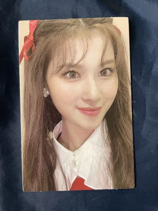 Amazon.co.jp: TWICE Eyes Wide Open サナ トレカ レトロ : おもちゃ