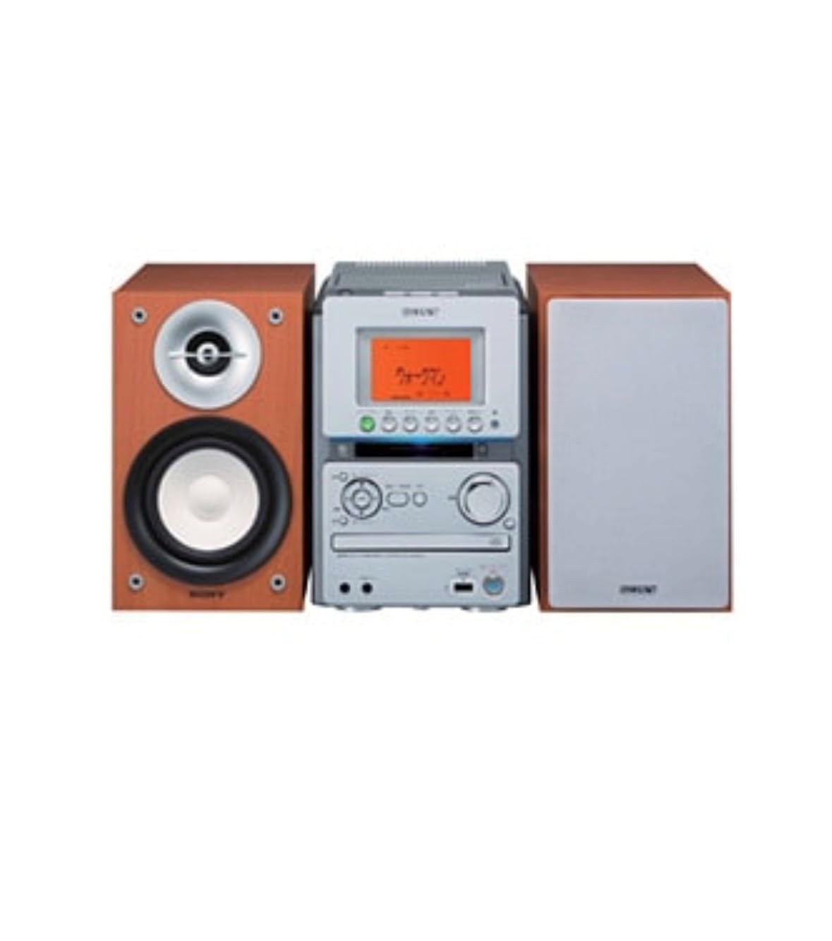 Amazon.co.jp: SONY MD搭載オールインワンコンポ CMT-M35WM S USB