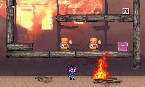 Amazon | 忍者じゃじゃ丸くん さくら姫と火竜のひみつ - 3DS | ゲーム
