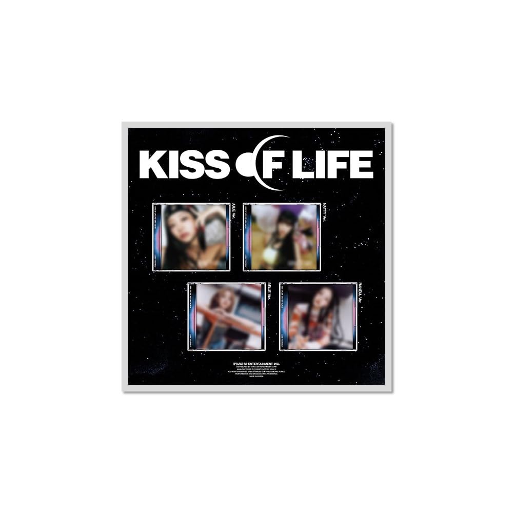 Amazon.com: KISS OF LIFE Lose Yourself 3rd Mini Album Jewel Ver