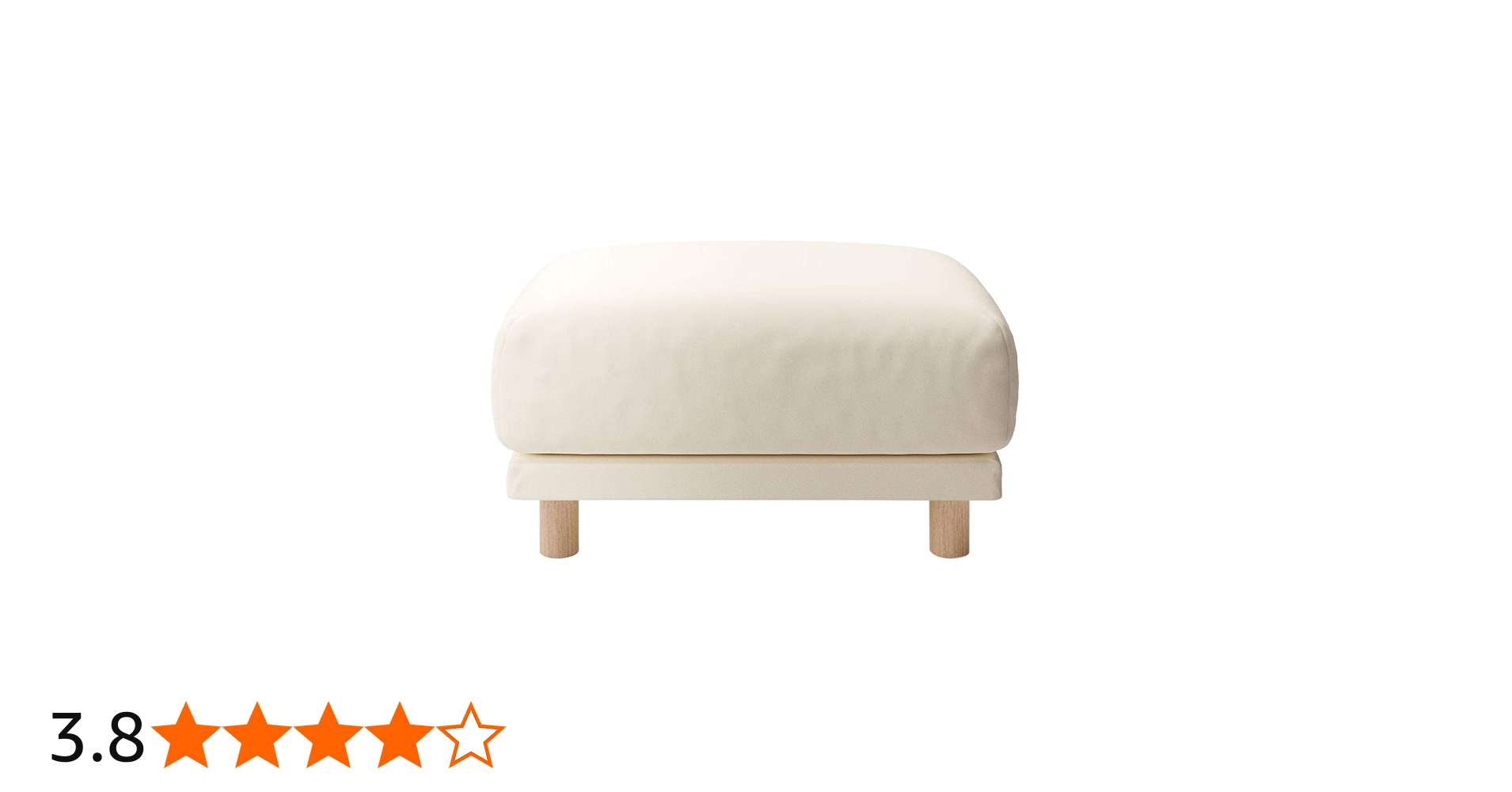 無印良品オットマン のみ カバー脚ついてます Amazon.co.jp: 無印良品