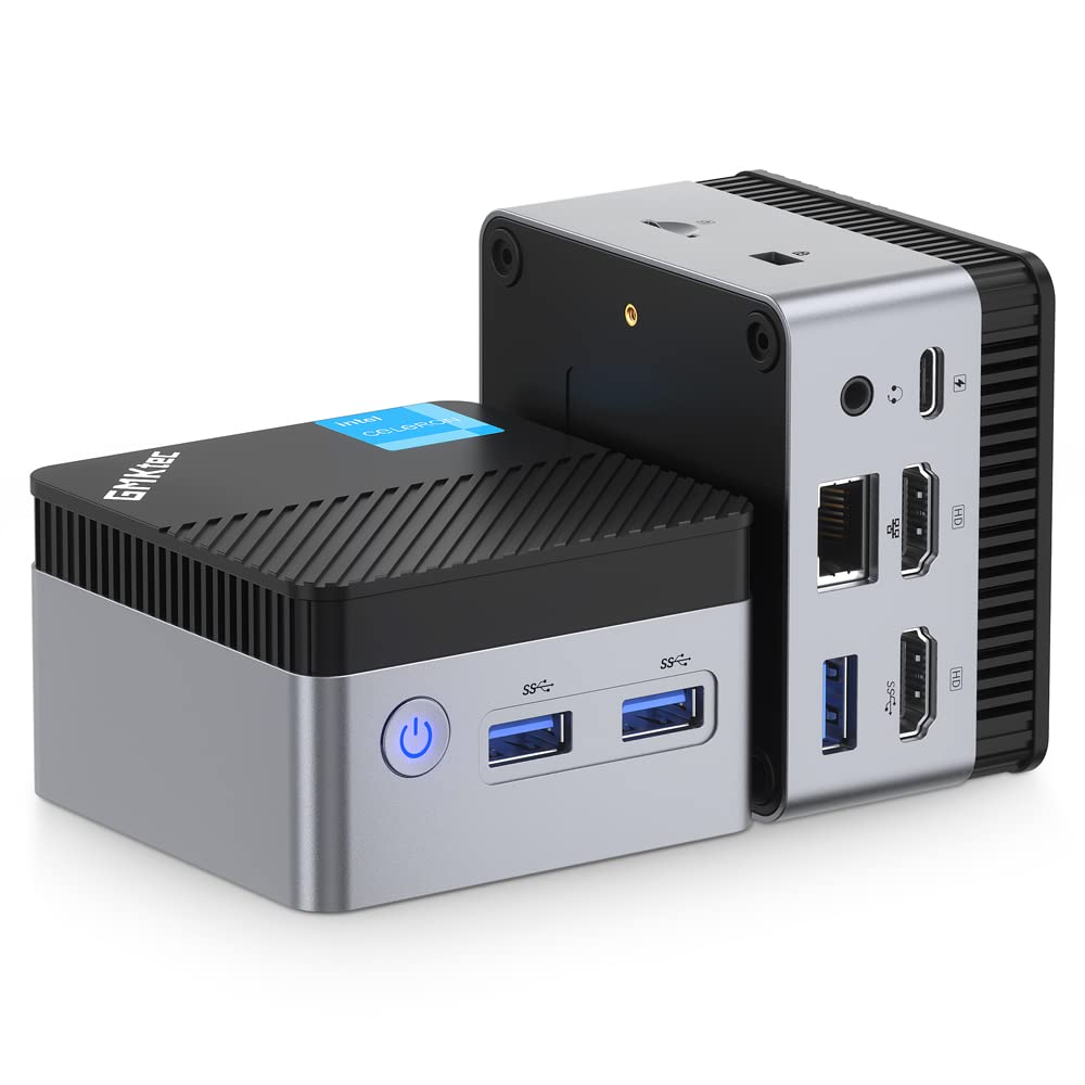 Amazon | GMKtec Nucbox5 Pro Mini PC Windows 11 Pro ミニ