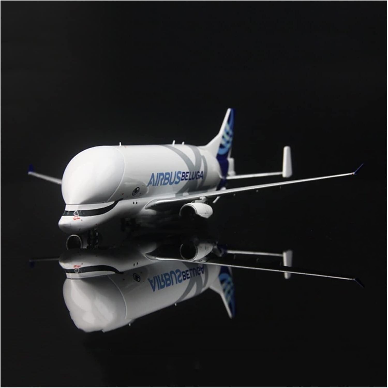 Amazon.co.jp: 航空機モデル 1/400 ベルーガ航空機モデル合金ベルト