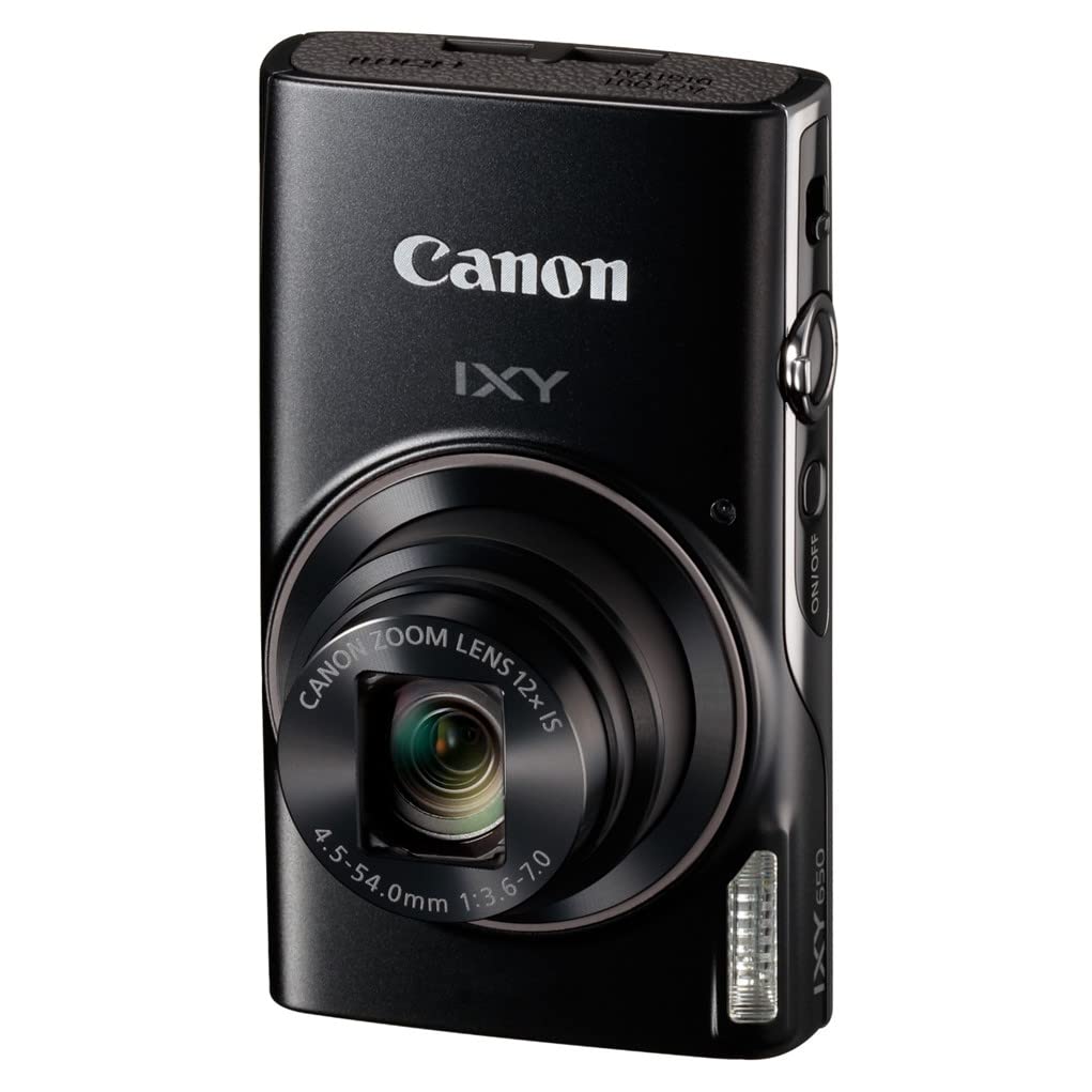 Amazon.com: Canon Compact Digital Camera IXY 650 12x Optical Zoom