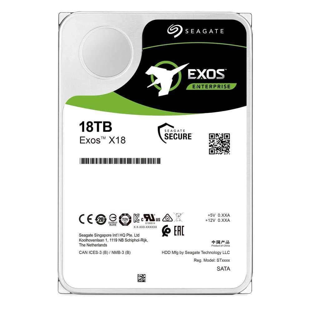 Amazon.com: Seagate Exos X18 ST18000NM005J 18 TB Hard Drive