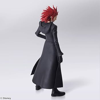 Amazon | KINGDOM HEARTS III BRING ARTS アクセル PVC製 塗装済み可動
