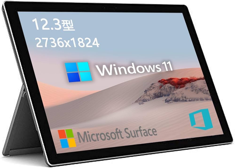 Amazon.co.jp: 【整備済み品】 サーフェイス Surface Pro 5 □ 12.3型