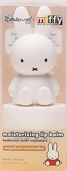 Amazon.com : The Crème Shop Miffy Tinted Lip Balm with adorable