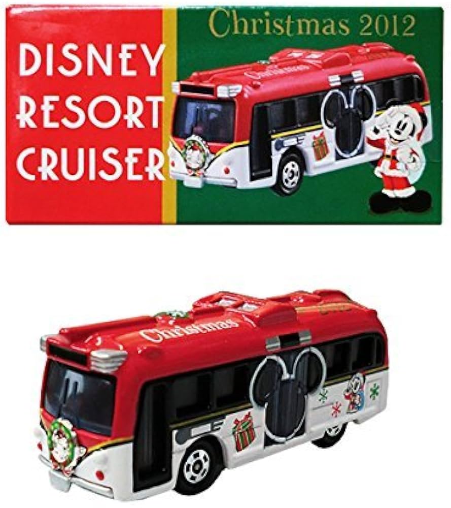 s1592 新品未使用 ディズニーリゾートクルーザー 2007 クリスマス