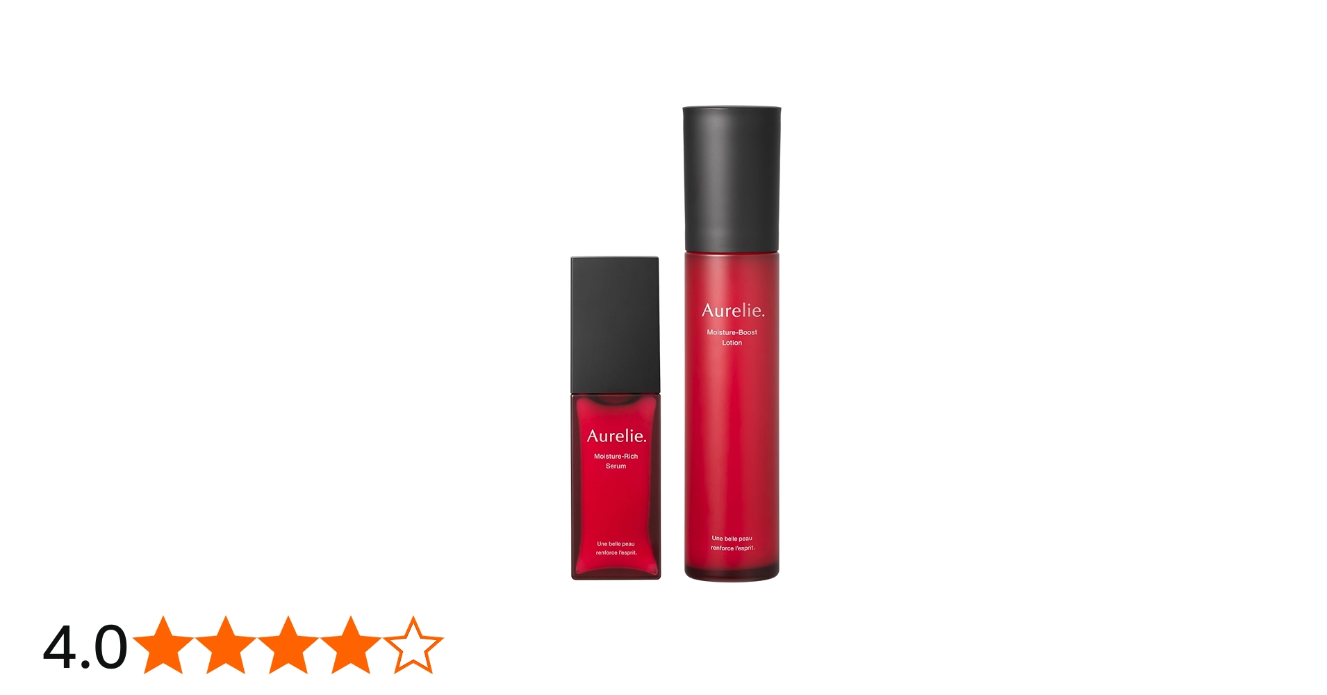 Amazon.co.jp: Aurelie.(オレリー) 美容液＆化粧水セット : ビューティー