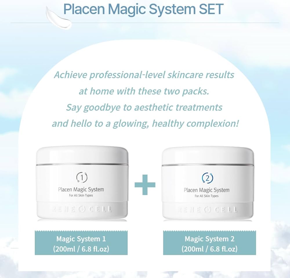 Amazon.com: [RENECELL] Placen Magic System SET, Includes Magic