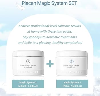 Amazon.com: [RENECELL] Placen Magic System 套組,包括魔法系統1 和