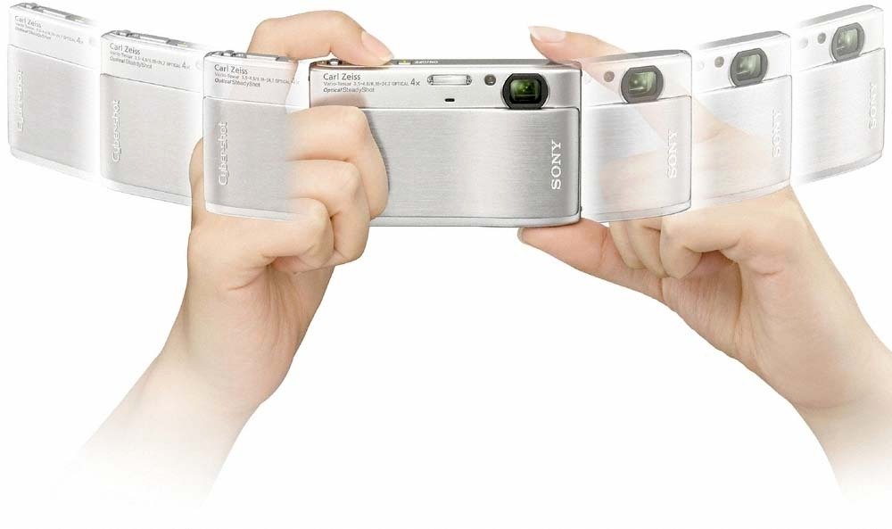 Amazon.co.jp: Sony TX1 Digital Camera Cyber-Shot TX1 (10.2