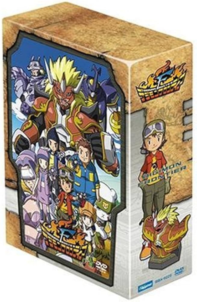 Amazon.co.jp: デジモンフロンティア DVD-BOX : 竹内順子, 神谷浩史