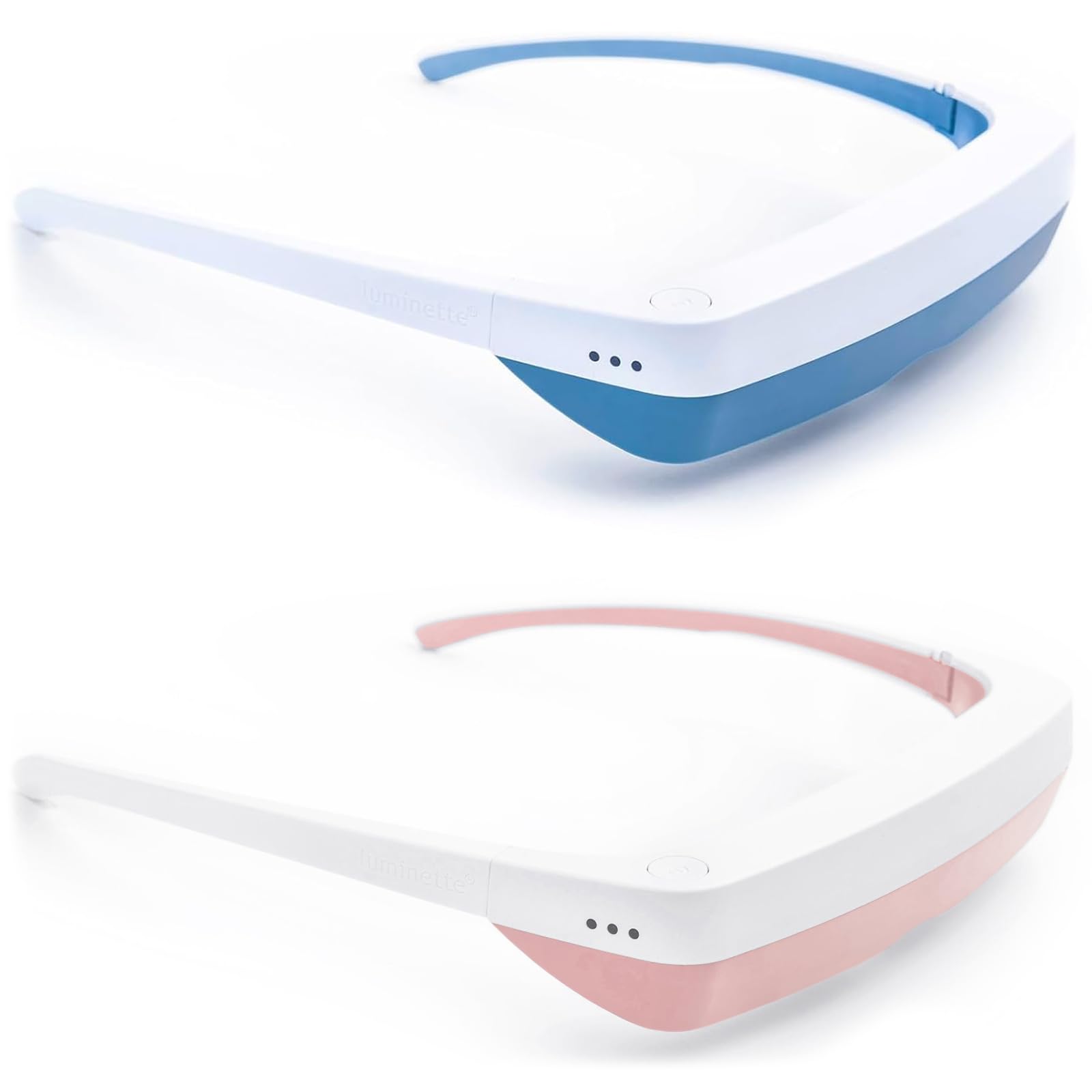 Amazon.com: Luminette 3 Light Therapy Glasses - Blue & Pink Bundle