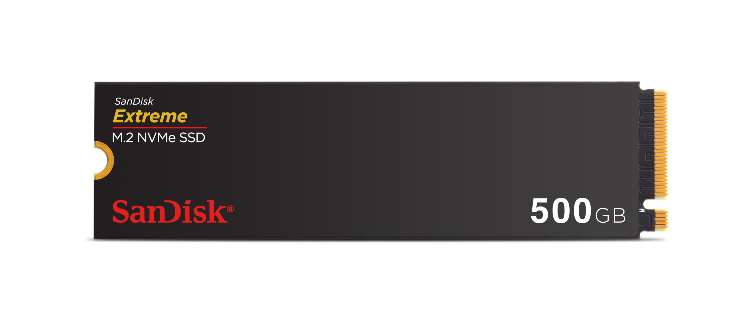 Amazon.com: SanDisk 500GB Extreme M.2 NVMe SSD - PCIe Gen 4.0, Up