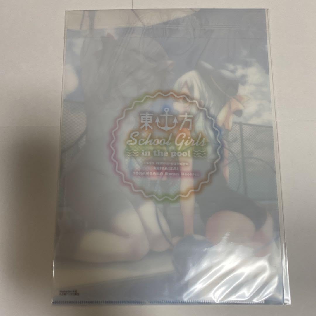 Amazon.co.jp: 東方 フラン こいし 水着 超希少 クリアファイル VI6