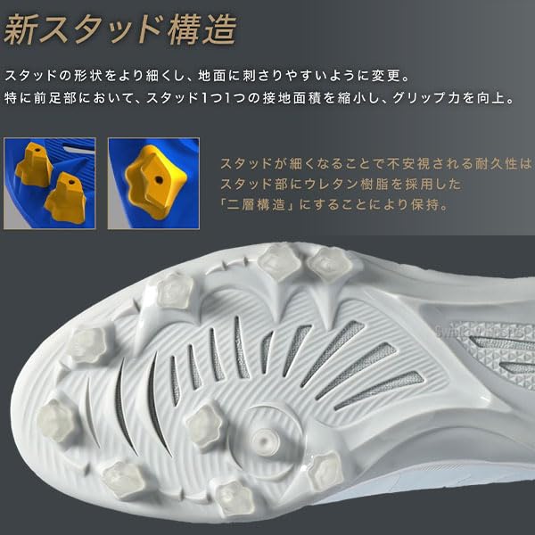 Amazon.co.jp: 【塗りPのみ可】 野球 スパイク アシックス ポイント