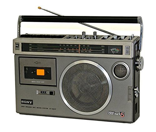 Amazon.co.jp: SONY ソニー CF-1980V CF-1980(5) 1980mark5 FM/SW/MW