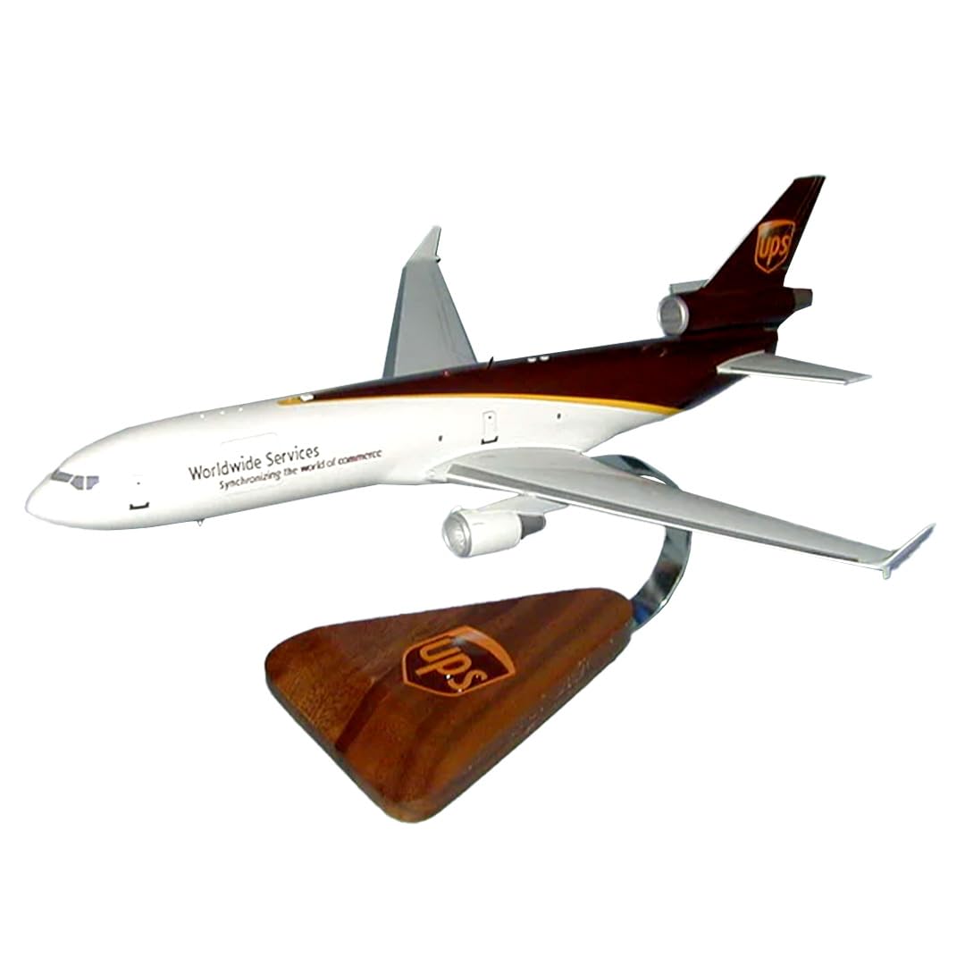 航空機・ヘリコプター SKYMARKS 1/200 MD-11 UPS MD-11F 1:200 Display