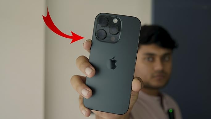 Amazon.com: Apple iPhone 16 Pro, US Version, 256GB, Black Titanium