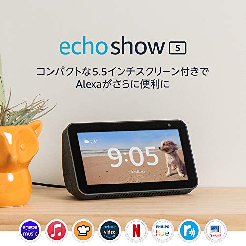 スマートルームを『Echo Show 5 + Nature Remo Mini』で作る