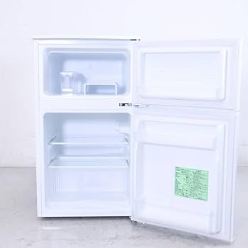 Amazon.co.jp: YAMADA SELECT YRZ-C09G1 90L Direct Cooling 2-Door