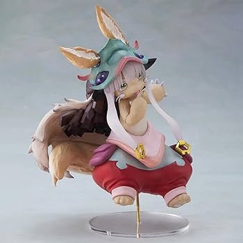 Amazon.co.jp: メイドインアビス置物ナナチ Q バージョンフィギュア