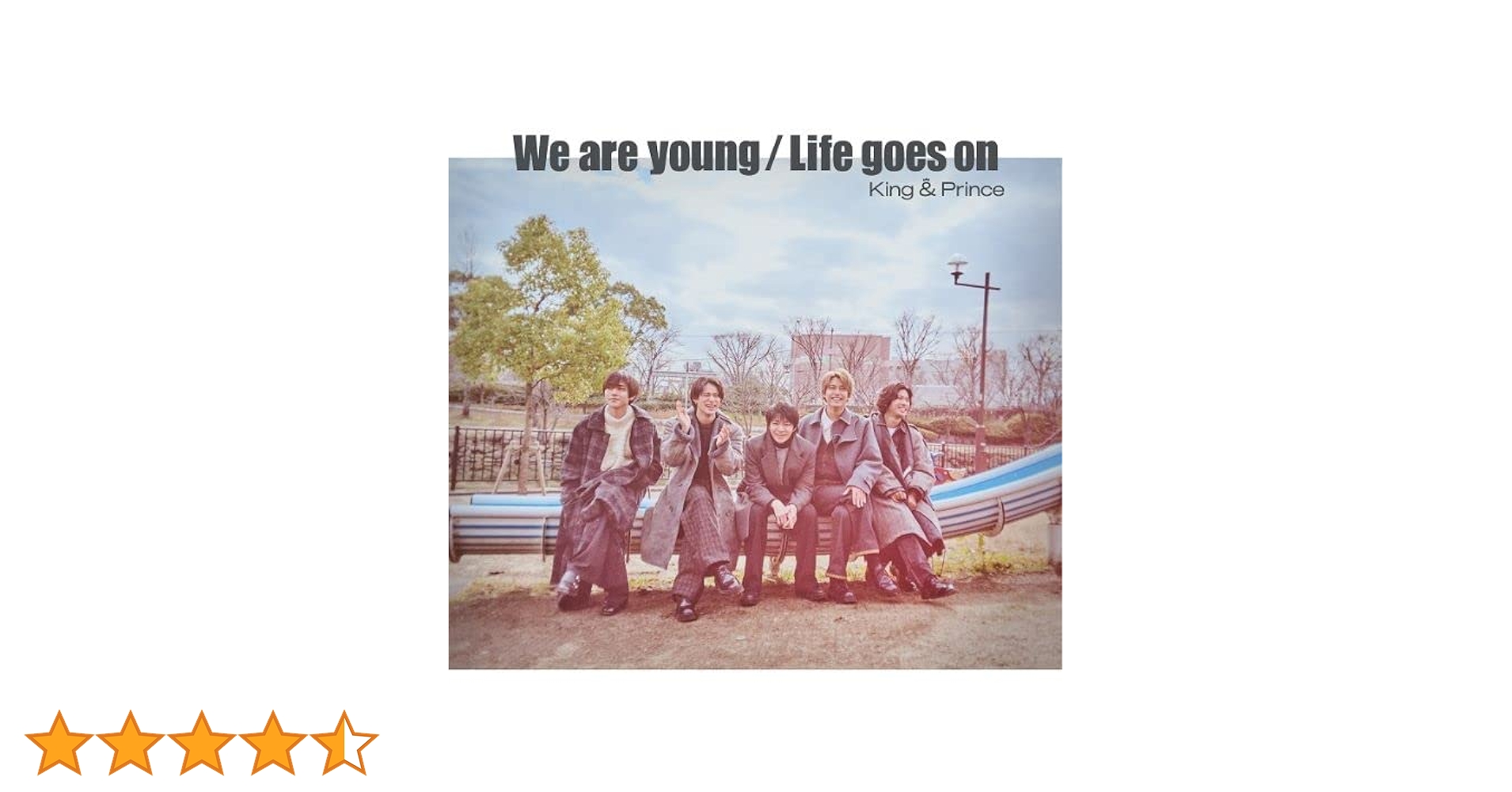 Mr.5 Life goes on / We are young セット売り Mr.5 Life goes on / We